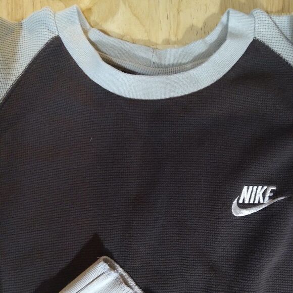 Nike Waffle Knit Thermal Shirt - Picture 3 of 6